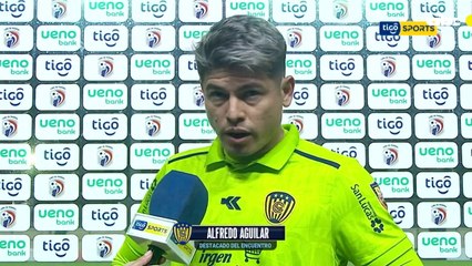 El enojo de Alfredo Aguilar tras la derrota de Sportivo Luqueño