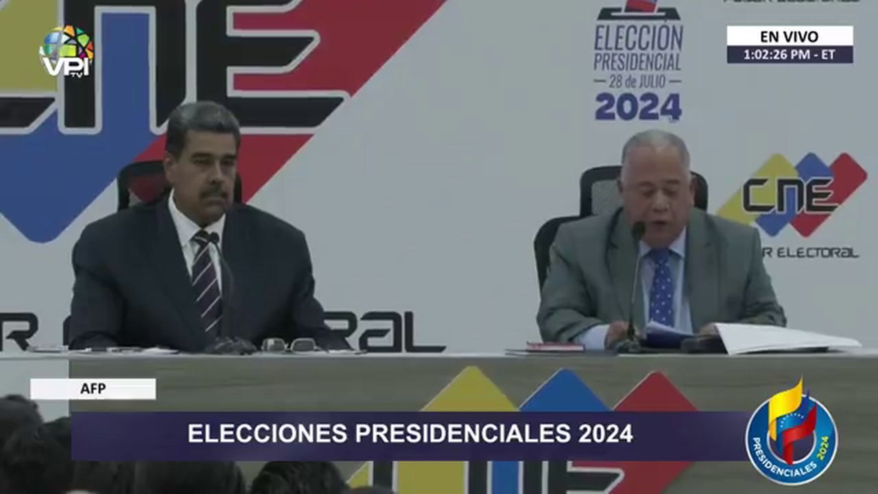 Proclaman como presidente de Venezuela a Nicolás Maduro