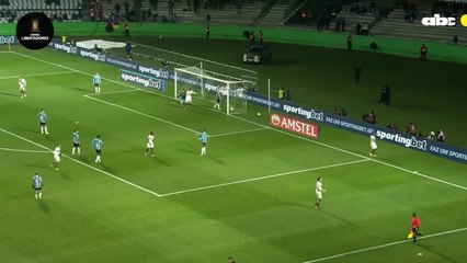 Los goles de la victoria 2-1 de Gremio sobre Fluminense