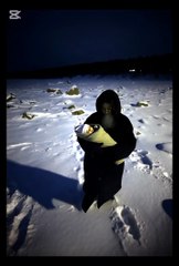 “Mother & Child Lost in a Deadly Snowstorm… What Happened Next?”#SnowDesert #viral short feed