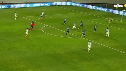 Los goles de la victoria 2-0 de Racing sobre Huachipato