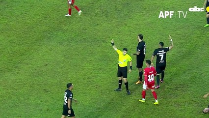 El análisis arbitral de la dura falta a Derlis González