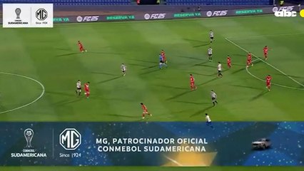 Los goles del empate 1-1 entre Libertad y Sportivo Ameliano