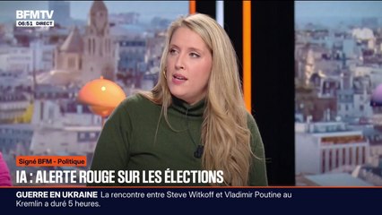 SIGNÉ BFM - Les partis politiques se préparent à la lutte contre les deepfakes avant les élections municipales