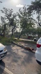 Aparatoso accidente de tránsito en la autopista Silvio Pettirossi