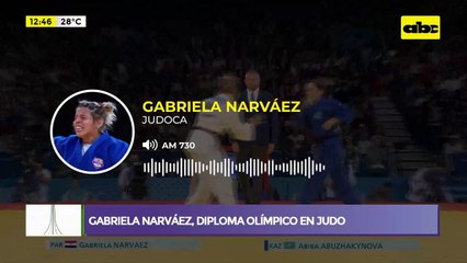 París 2024: Gabriela Narváez hace historia para Paraguay en los Juegos Olímpicos