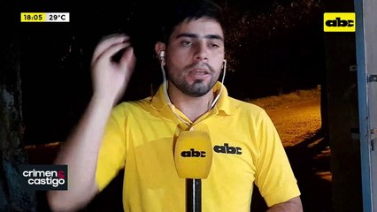 Video: cae automóvil repleto de marihuana en Encarnación