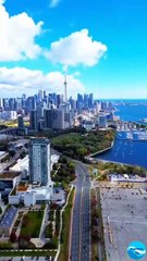Toronto Canada views beauty 😍