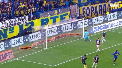 El gol de Iván Leguizamón en la derrota frente a Boca Juniors