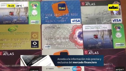 Aumenta el uso de tarjetas de crédito: reintegros y descuentos atraen a los consumidores