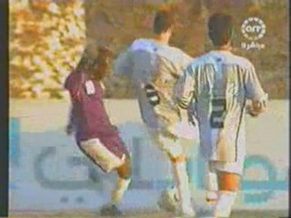 idangar sylvain football scene fff, ol, alwatani 2007/08