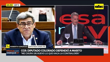 ‘’Creo percibir que es una campaña política de desprestigio’’: diputado colorado defiende a Marito