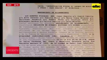 Muerte de “Lalo” Gomes: esto dice la orden de allanamiento