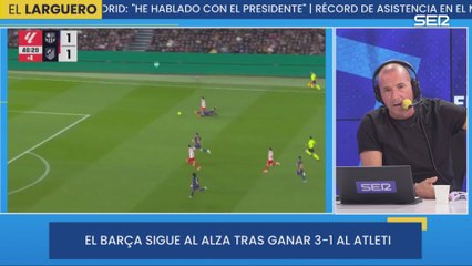 Iturralde zanja la polémica en el BARÇA vs ATLÉTICO de MADRID
