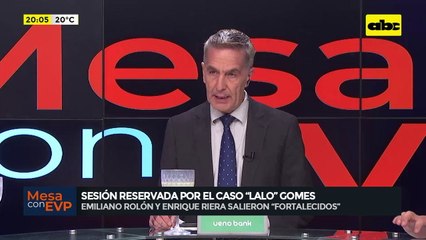 Caso ‘’Lalo’' Gomes: debate sobre las declaraciones de Riera y Rolón luego de sesión reservada
