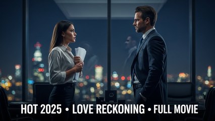 Love Reckoning Full Movie HD I Best Drama ShortFilms Hot Billionaire CEO Dark Love Romance 2025