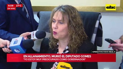 Muerte de Lalo Gomes: Policía y Fiscalía deben dar explicaciones, dice diputada