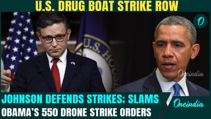 Johnson’s FIERY Attack on Obama | SLAMS Obama-Era Drone Strikes | Row over Drug Boat Strike EXPLODES