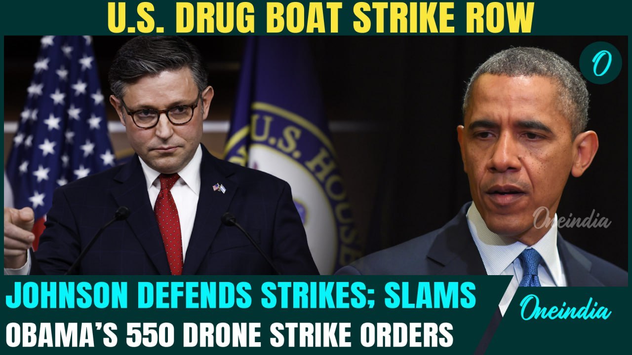 Johnson’s FIERY Attack on Obama | SLAMS Obama-Era Drone Strikes | Row over Drug Boat Strike EXPLODES