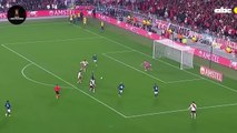 Los goles de la victoria 2-1 de River Plate sobre Talleres