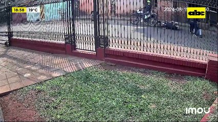 Video: empleado denunció robo de 120 millones y finalmente quedó preso