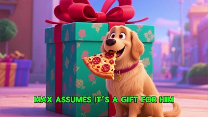 Max and the Midnight Pizza Disaster