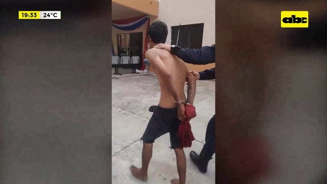 Joven fue detenido por novena vez: decía ser limpiavidrios pero robaba celulares