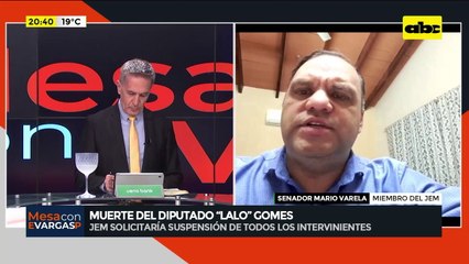 Muerte de “Lalo” Gomes: convocan a Enrique Riera y Emiliano Rolón a sesión reservada del Congreso