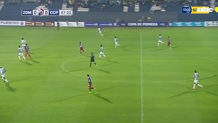 2 de Mayo y Cerro Porteño empataron 1-1 en la segunda fecha