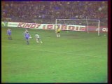 BASTIA  - BORDEAUX - 1983 - SAISON 1983/1984 -