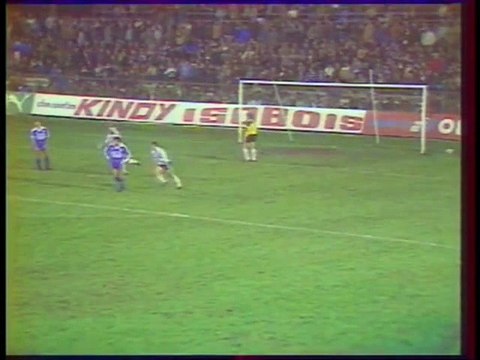 BASTIA - BORDEAUX - 1983 - SAISON 1983/1984 -