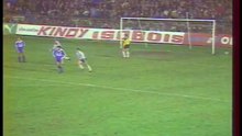 BASTIA  - BORDEAUX - 1983 - SAISON 1983/1984 -