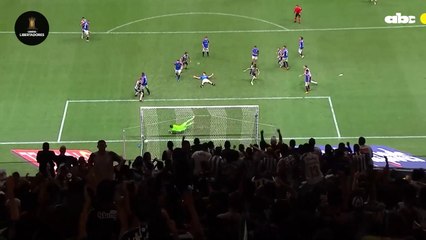 Atlético Mineiro eliminó a San Lorenzo de Almagro