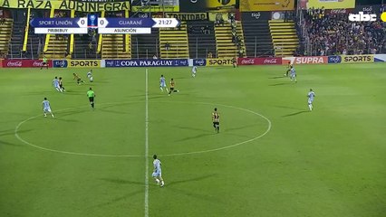 Los goles de la victoria 7-0 y clasificación de Guaraní