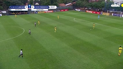 Los goles de la remontada y la clasificación de Sportivo Trinidense