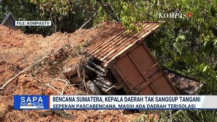 Tak Sanggup Tangani Dampak Bencana Banjir, Bupati Nagan Raya: Mohon Ditetapkan Bencana Nasional