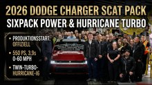 Serienstart: 2026 Dodge Charger Scat Pack mit SIXPACK-Power!
