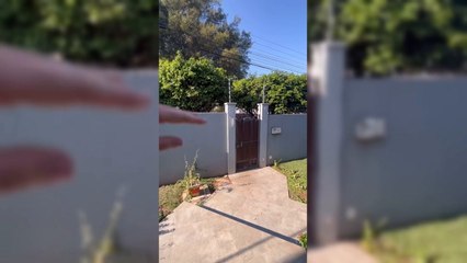 Carlos Viveros muestra recorrido de la policía durante allanamiento en el que mataron a Lalo Gomes