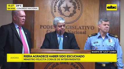 Muerte de Lalo Gomes: disparos comenzaron desde adentro, recalcan autoridades