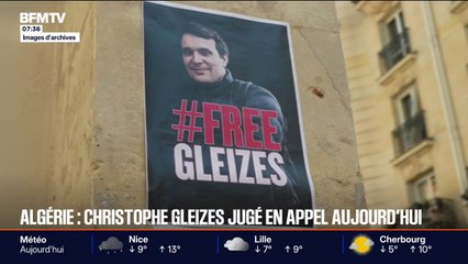 Le journaliste sportif français Christophe Gleizes, détenu en Algérie, jugé en appel ce mercredi 3 décembre