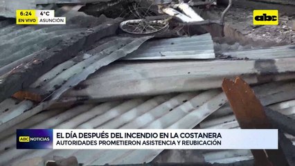 Incendio en la Costanera: “Podemos llegar a lamentar una vida”, dicen bomberos