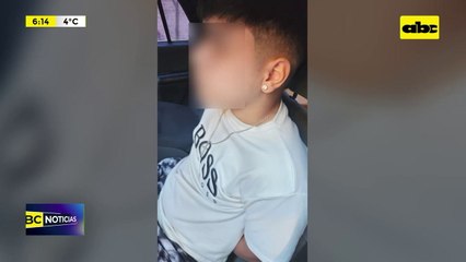 Video: Joven asaltante hirió a un policía y fue detenido