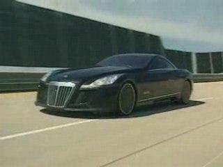 Maybach Exelero: Luxury Supercar 🚗