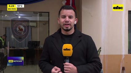 Video: Detienen a presunto ladrón arrastrando un compresor en el microcentro