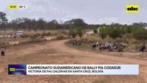 Campeonato Sudamericano de Rally FIA Codasur: victoria de Fau Zaldívar en Bolivia