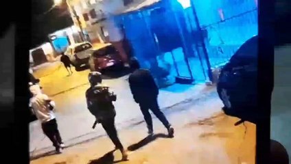 Inseguridad: así circulan por Asunción de noche