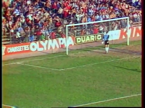 MONACO - TOULOUSE - 1983 - SAISON 1983/1984 -