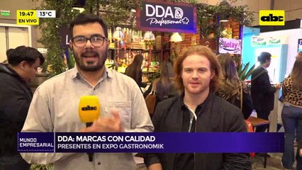 Video: DDA S.A. presente en la Expo Gastronomik