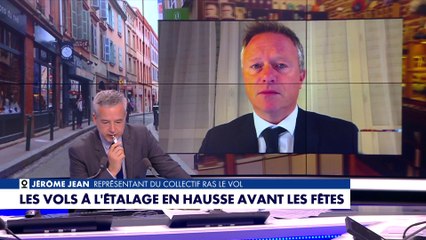 Jérôme Jean : «Quand vous avez plus de monde, c’est le bon moment pour les voleurs»