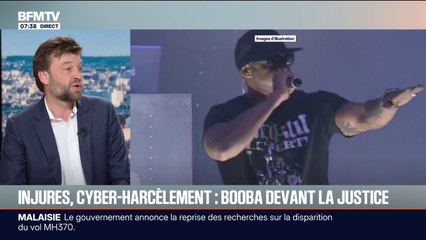 Booba jugé pour injures discriminatoires et cyberharcèlement contre la journaliste Linh-Lan Dao et l'essayiste Tristan Mendès France
